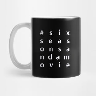 Community · six seasons and a movie Mug